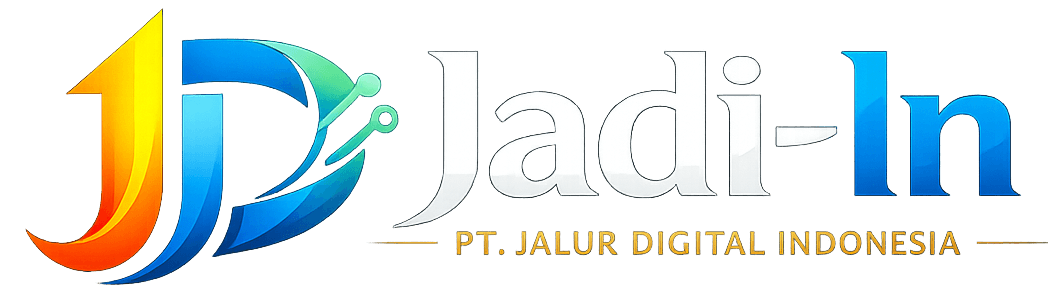 Logo Jadi-In PT. Jalur Digital Indonesia